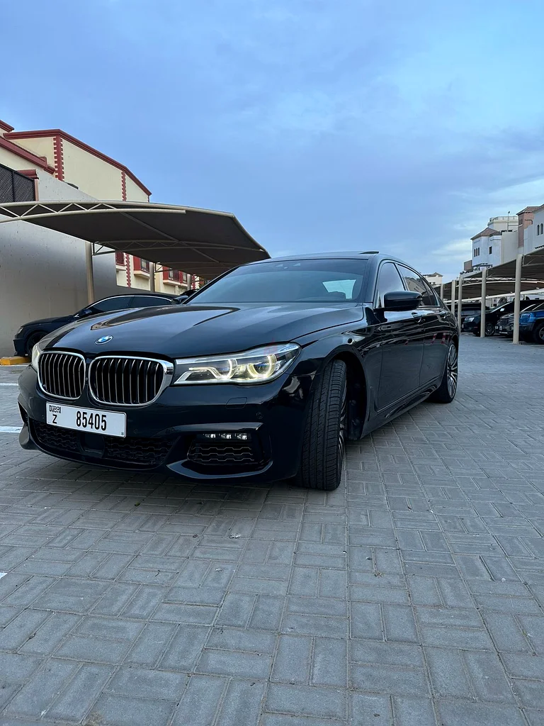 BMW 750 LI M POWER63142134891010111