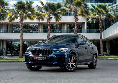 BMW X6 2023 for sale in Dubai | dubizzle