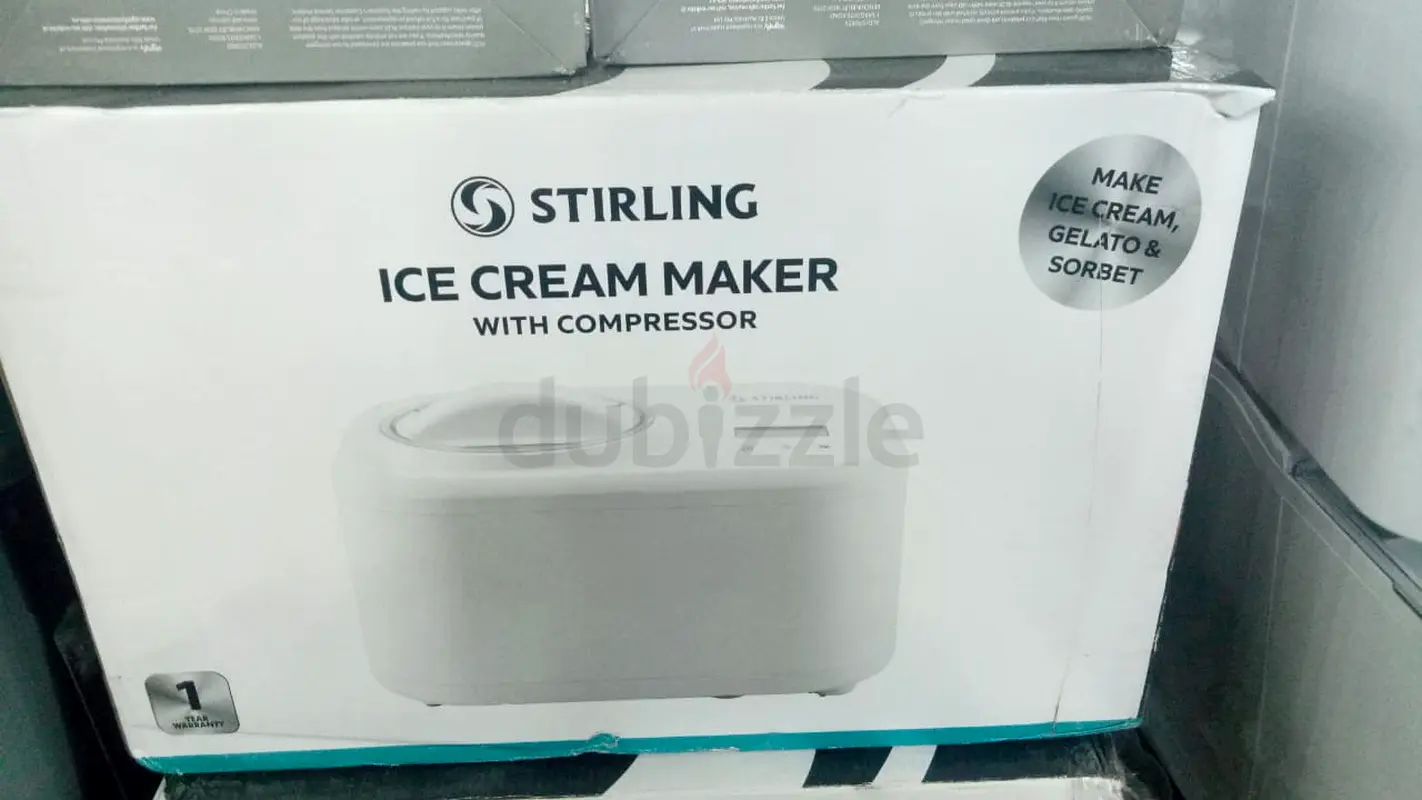 Chill Out with the Stirling Ice Cream Maker!
