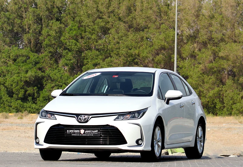 Toyota Corolla 1.6L 2022 GCC, original paint, full options, accident-free, excellent condition 1042P.M63166631572867112