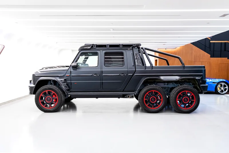 2024 مرسيدس برابوس G900 XLP أدفنتشر 6×6 | جميع الخيارات |63157441446403112