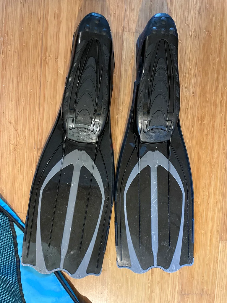 Cressi diving fins 43/4463171314074498113