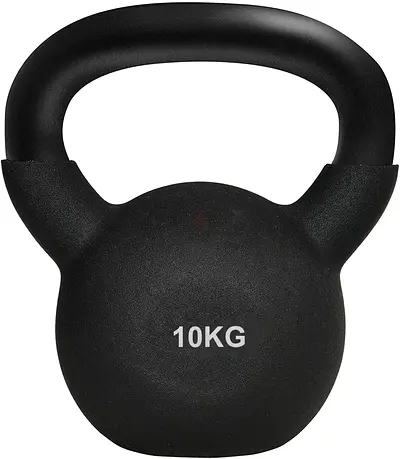 10KG KETTLEBELL RUBBER COATED
