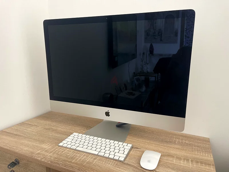 iMac 27 Lightly-use in the original box632555385205771123