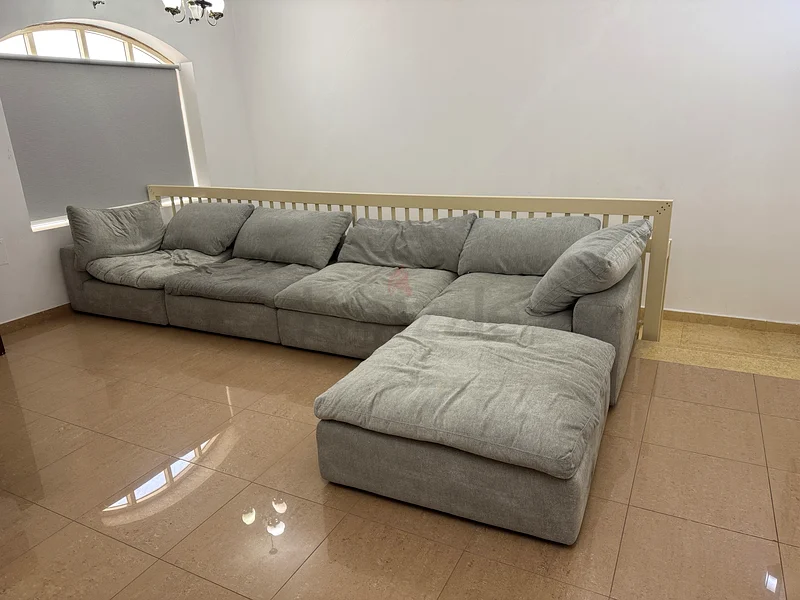 Stylish Modular Grey Sofa63265105589249112