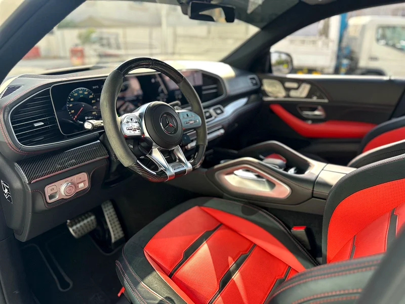Aed 7,350/Month| Mercedes GLE 63s AMG 4Matic Plus Coupe V8 BiTurbo | GCC | Agency Warranty  Service63402411665411113
