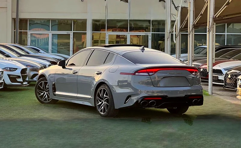 AED 1,599 /pm | 0% DP | Kia™ | 2022 Stinger GT-Line | USA Specs63152289276547114