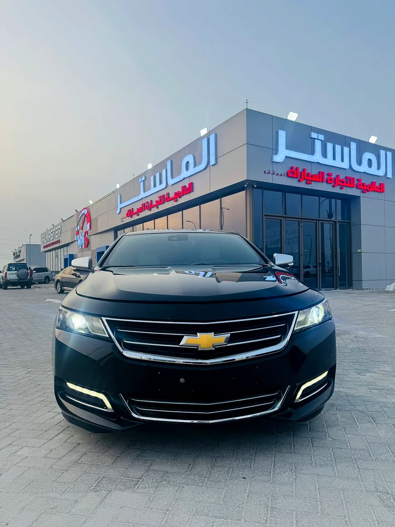 Chevrolet Impala Premier Gulf model 201863173120534145111