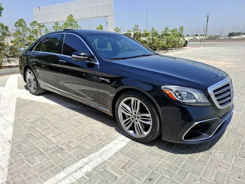 Mercedes-Benz S560L 2018, full options, original airbags63230139772419113