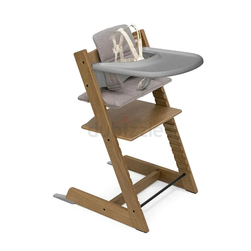 Stokkee Stylish Wooden High Chair for Your Baby63204865078275111