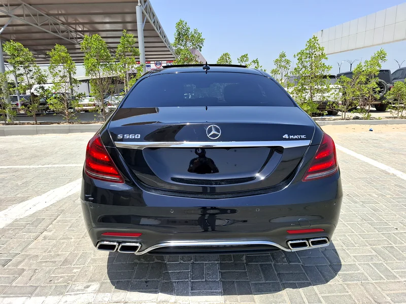 Mercedes-Benz S560L 2018, full options, original airbags63230139772419114