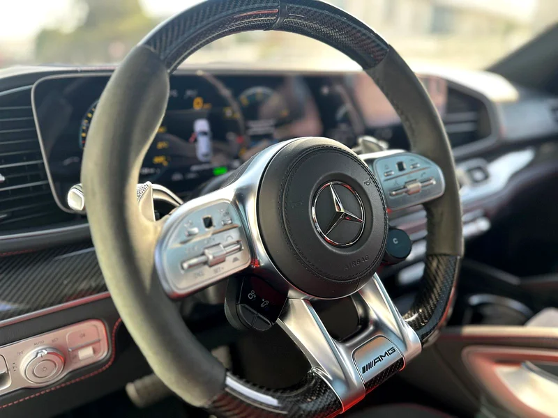 Aed 7,350/Month| Mercedes GLE 63s AMG 4Matic Plus Coupe V8 BiTurbo | GCC | Agency Warranty  Service63402411665411114