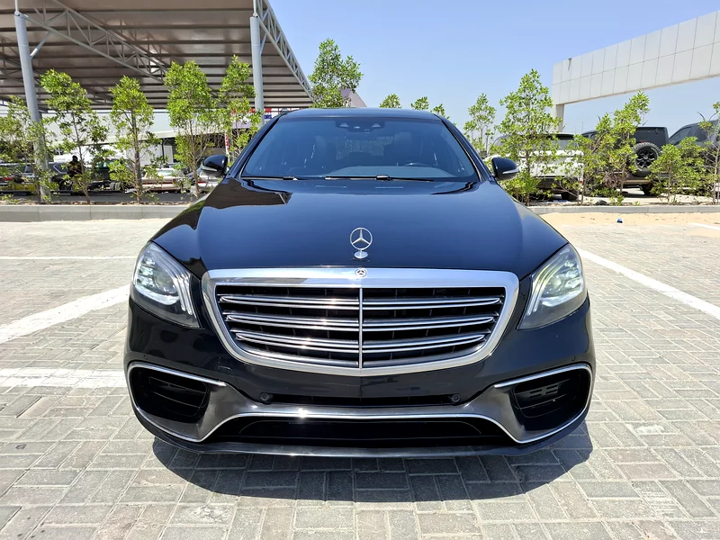 Mercedes-Benz S560L 2018, full options, original airbags63230139772419111