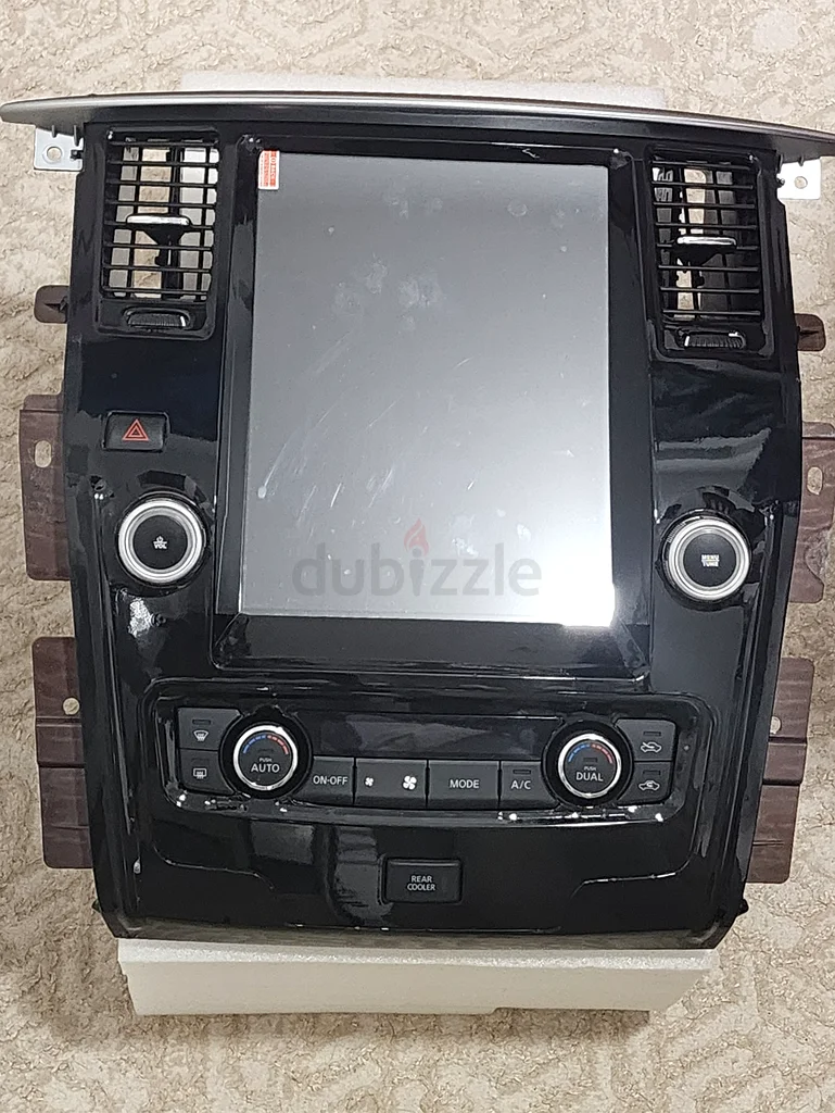 شاشة أندرويد بنظام تسلا لسيارة نيسان بنزين 2023632612598785301129
