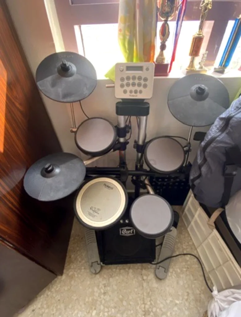 رولاند - طقم طبول V-Drums Lite HD-3 للبيع!632311964892171117