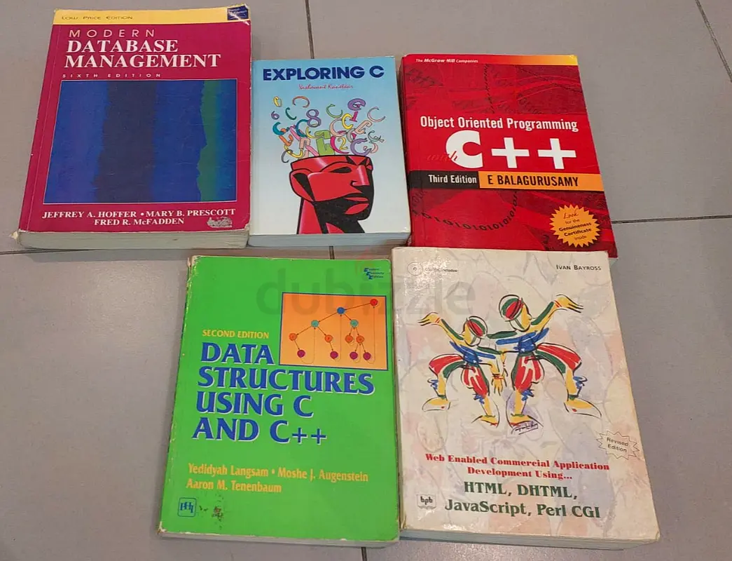 Computer books