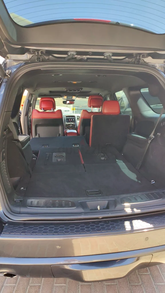 2018 Dodge Durango R/T V8 GCC - lady expat owner63223816694018113