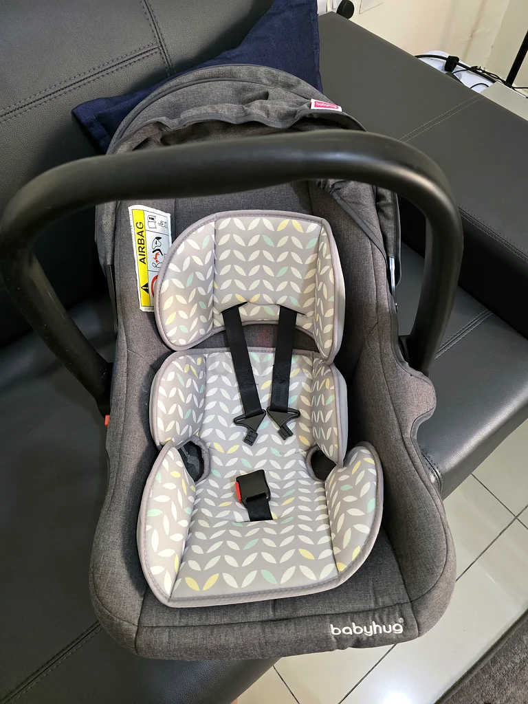 Babyhug Baby Car seat cum Baby Cot63204284956675112