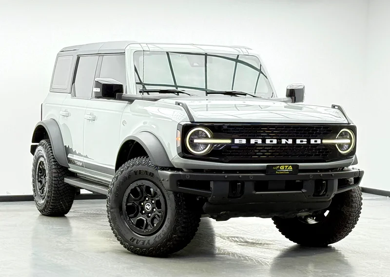 2021 Ford Bronco Wildtrak, 2026 Ford Warranty + Service Pack, Full Ford Service History, GCC63227774422273112