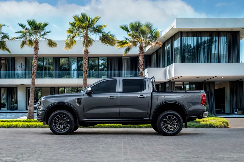 2,252 P.M  | Ranger | 0% Downpayment | Low Kms!63168498874754111