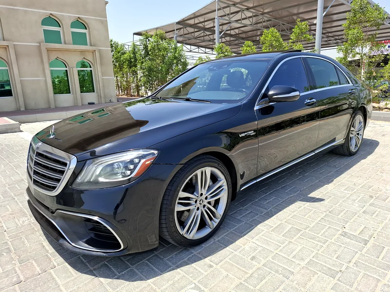 Mercedes-Benz S560L 2018, full options, original airbags63230139772419112