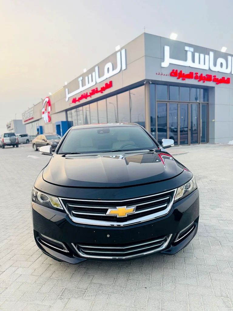 Chevrolet Impala Premier Gulf model 201863173120534145112