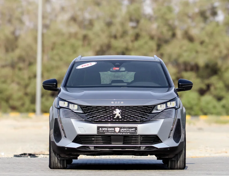 Peugeot 3008 2023 GCC 1.6L | Top Condition | Original Paint | No Accidents | 1,042 AED/month62932675885186111