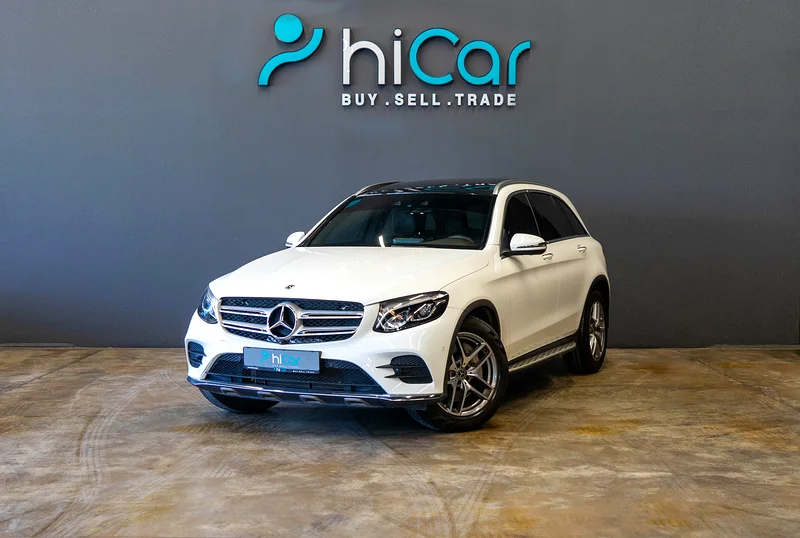 AED 2,356pm • 0% Downpayment • GLC250 AMG • 1 Year Warranty62934683423618111