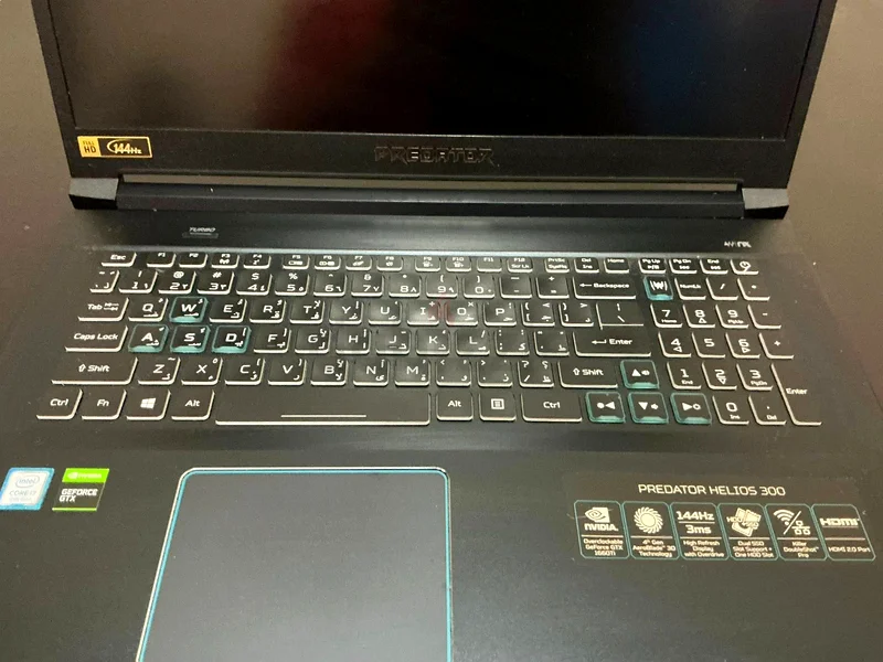 Acer Predator Helios 300 - Gaming Laptop63255525812738110