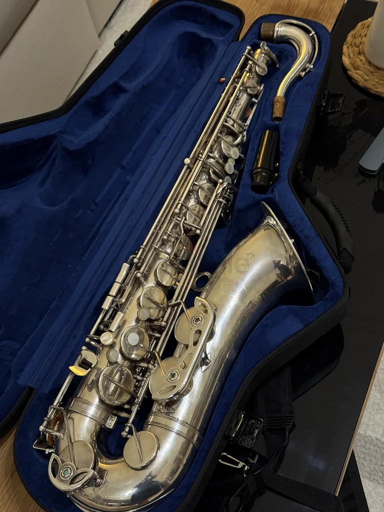 Julius Keilwerth Tenor Saxophone63228313542274113