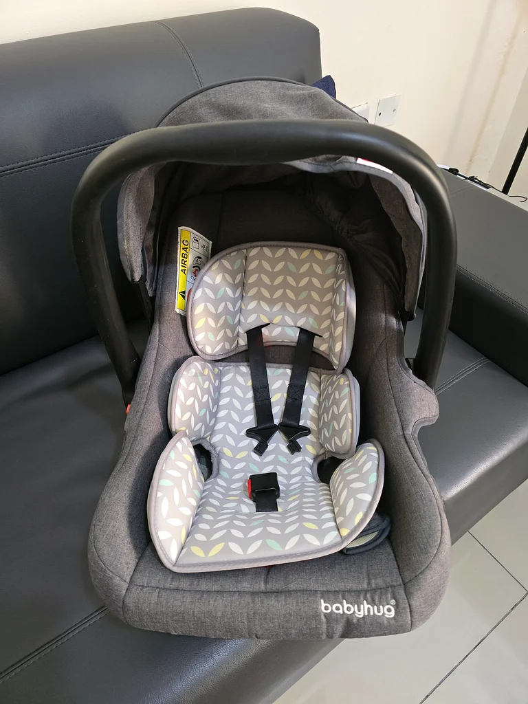 Babyhug Baby Car seat cum Baby Cot63204284956675114