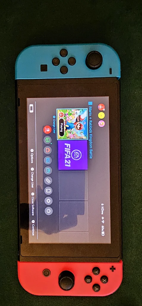 نينتندو سويتش، أزرق نيون، أحمر نيون63173869557377111