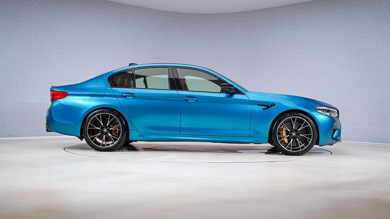 M5 Competition | AED 5,121 PM | Up to 3 Years Unlimited Warranty | GCC63232138119170112