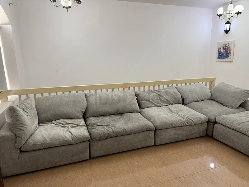 Stylish Modular Grey Sofa63265105589249111