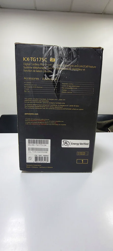 Panasonic Cordless Telephone Set - Complete Home Communication Solution!63262933102851113