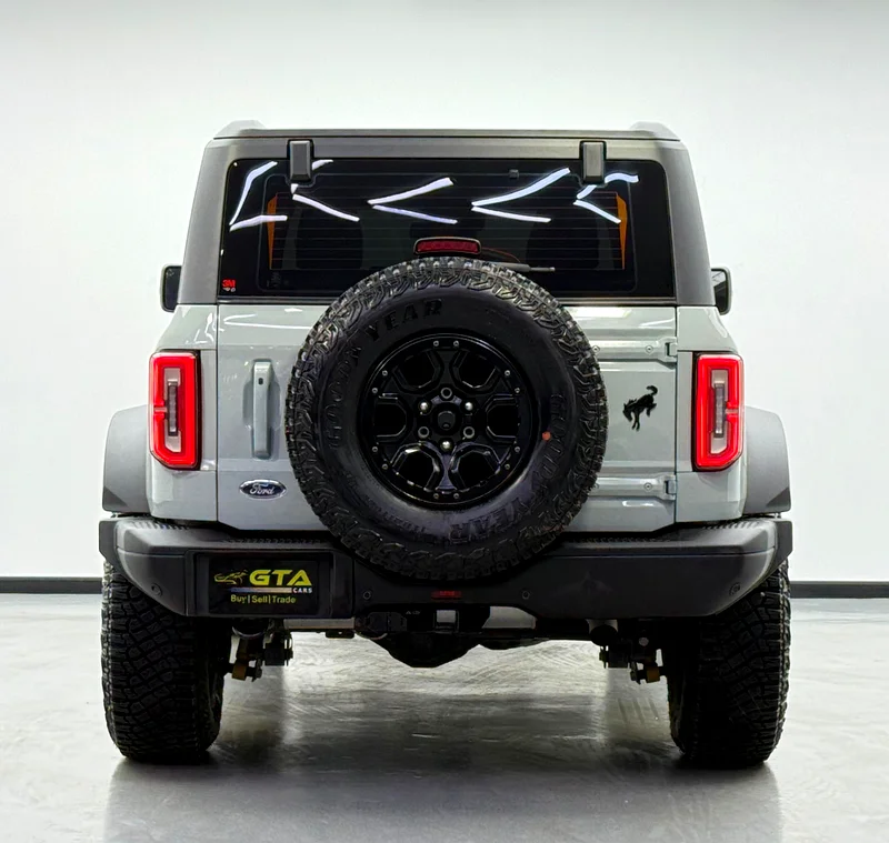 2021 Ford Bronco Wildtrak, 2026 Ford Warranty + Service Pack, Full Ford Service History, GCC63227774422273114
