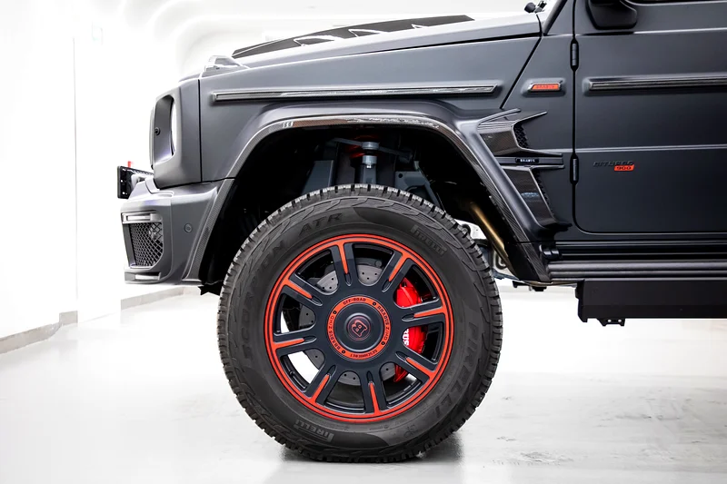 2024 مرسيدس برابوس G900 XLP أدفنتشر 6×6 | جميع الخيارات |63157441446403113