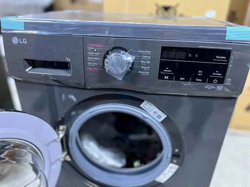 LG 7kg Washing Machine ● 1 Year Warranty | Brand New63264582797443112