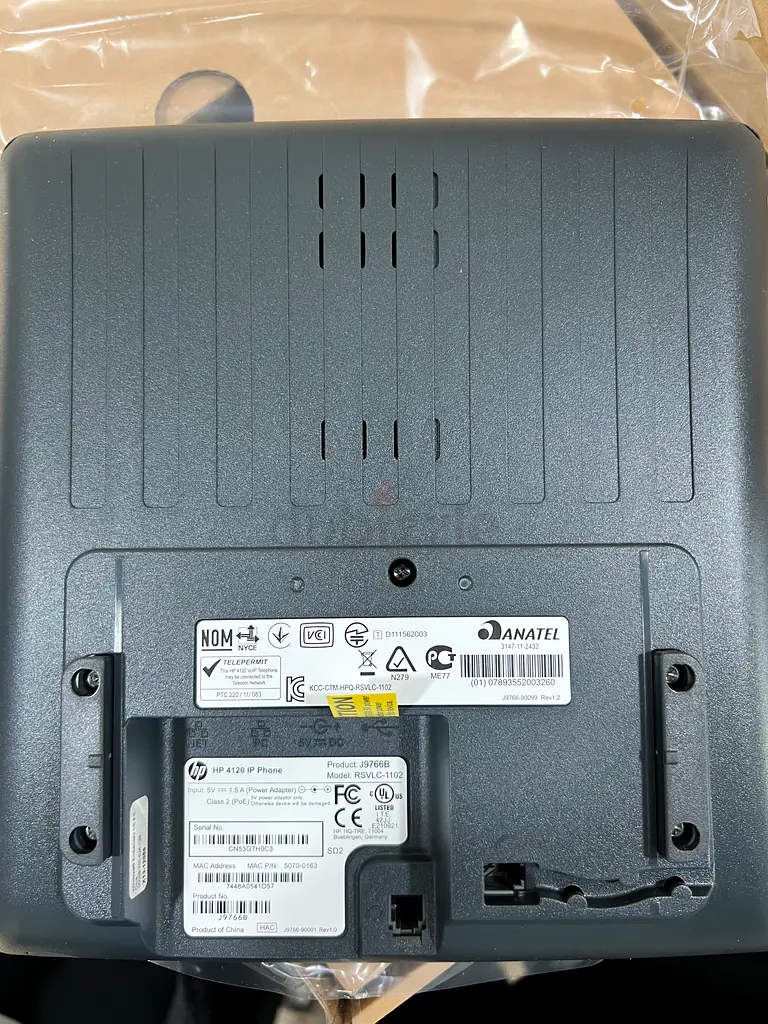HP IP Phone63261817736195111