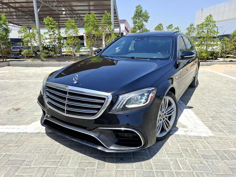 Mercedes-Benz S560L 2018, full options, original airbags63230139772419114