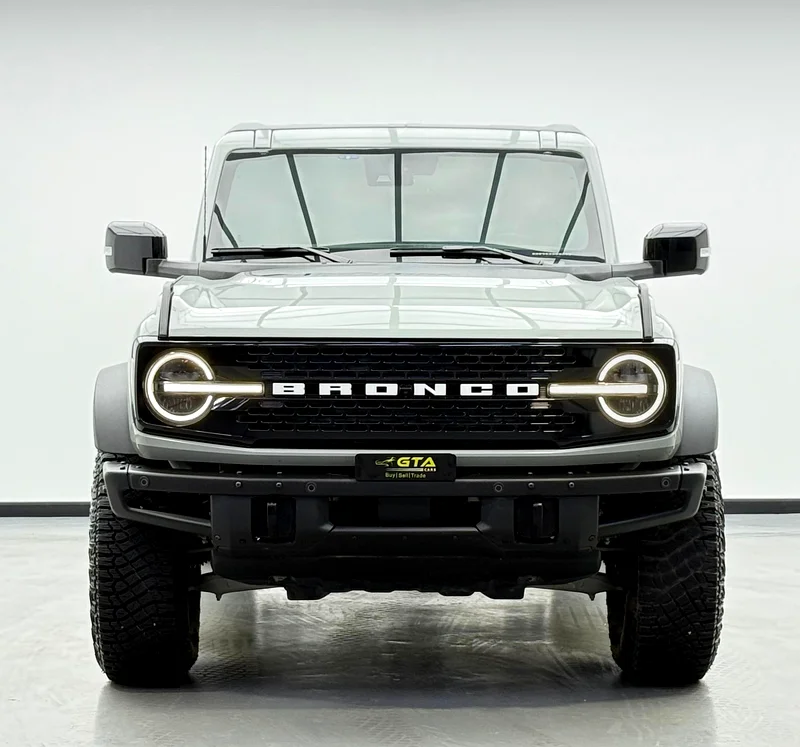 2021 Ford Bronco Wildtrak, 2026 Ford Warranty + Service Pack, Full Ford Service History, GCC63227774422273111