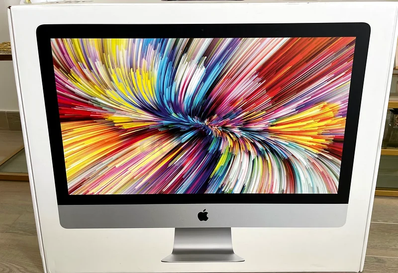 iMac 27 Lightly-use in the original box63255538520577112