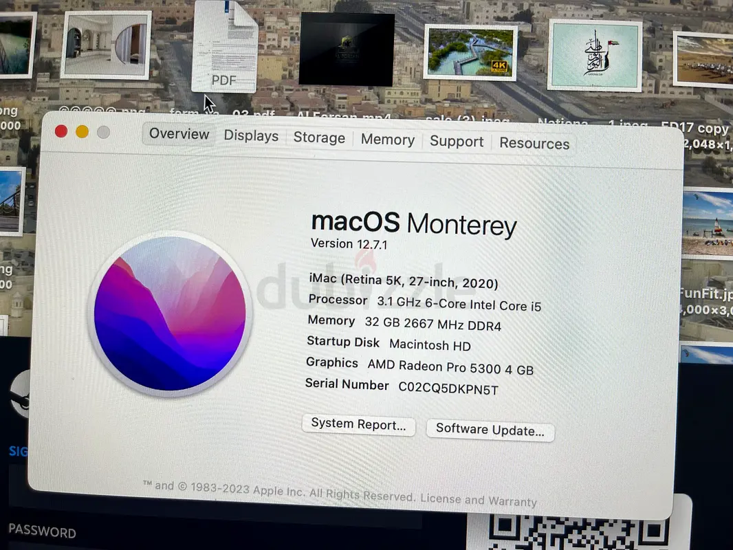 iMac 27 Lightly-use in the original box63255538520577115