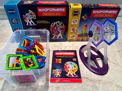 Magformers Creative Sets: Endless Building Fun!