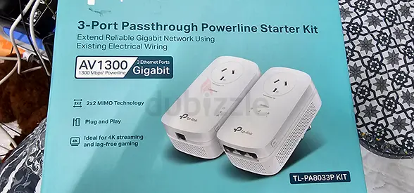 Boost Your Home Network with TP-Link 3-Port Passthrough Powerline Starter Kit