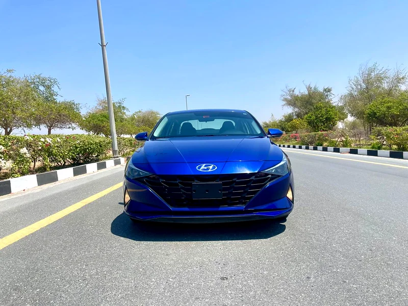 Hyundai Elantra 2022 GCC | With Warranty | Accident Free63136481736067111