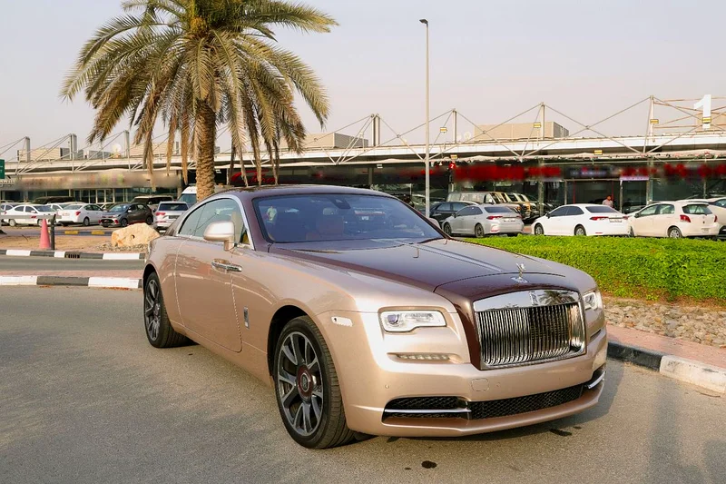 ROLCE ROYCE WRAITH63173485411715111