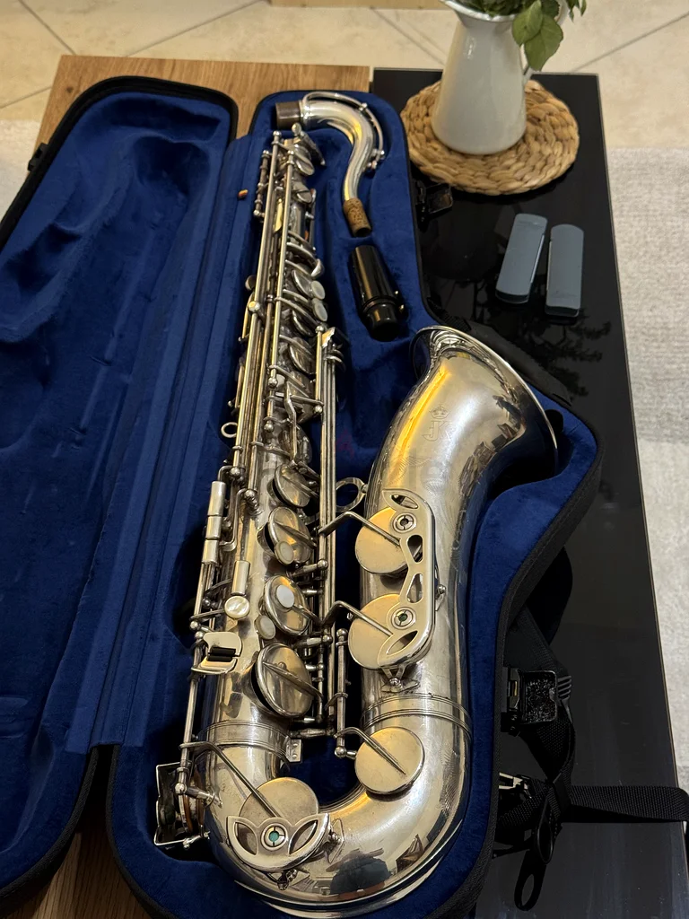Julius Keilwerth Tenor Saxophone63228313542274112