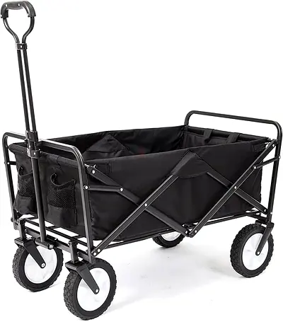 Collapsible Folding Outdoor Utility Wagon