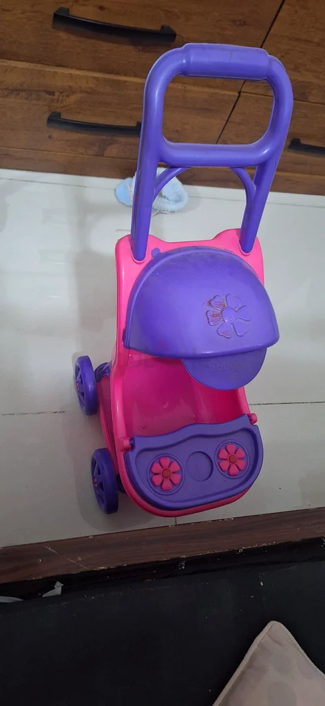 Delightful Pink  Purple Fun Walker for Toddlers!63204255362691111